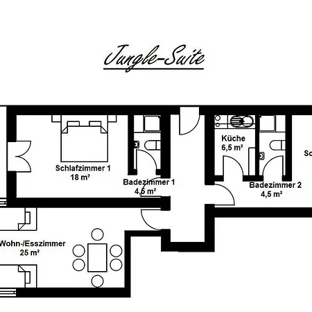 Appartement Rosenschloesschen *