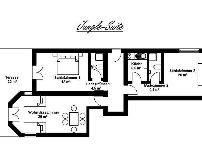 Apartamento Rosenschloesschen *